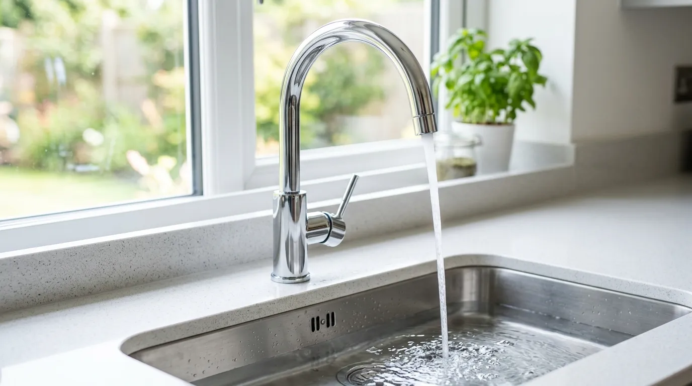 Local Plumbing Master Pros same day plumber fixing a faucet in Indian Harbour Beach, FL
